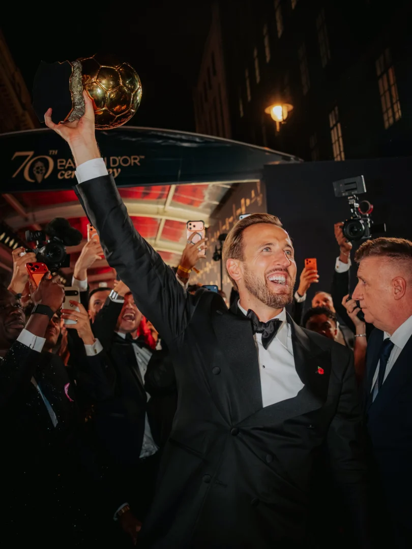 After Years of Near Misses, Harry Kane Wins the Ballon d’Or