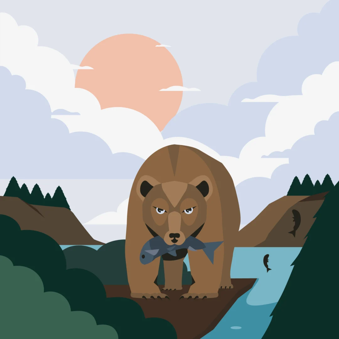 A Bear Named Backpack Wins Fat Bear Week