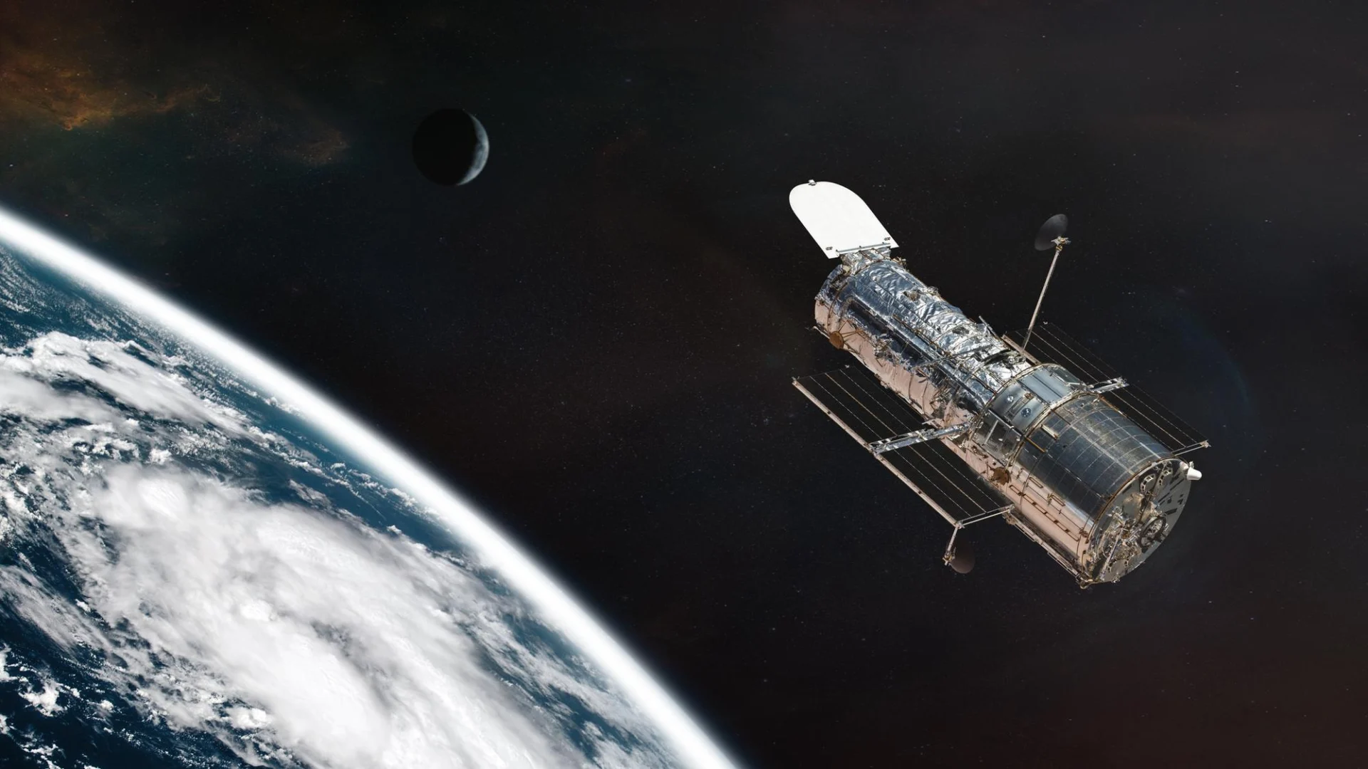Hubble Circles Earth for the 200,000th Time