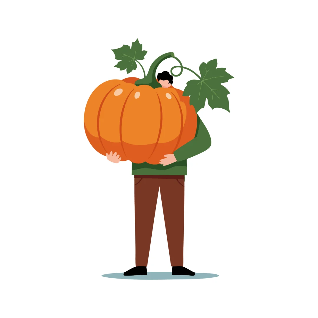 An 80-Year-Old Grows a Record-Breaking Giant Pumpkin