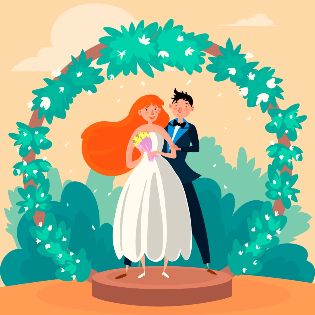A Storm Kept Their Wedding Guests Away, so Hundreds of Strangers Came Instead