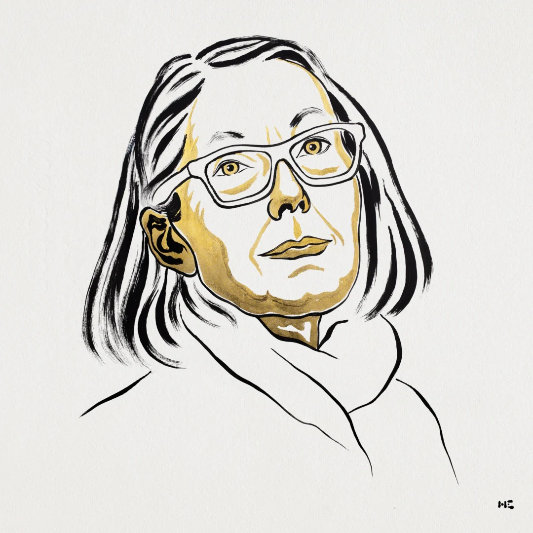 Canadian poet Anne Carson wins the Nobel Prize in Literature