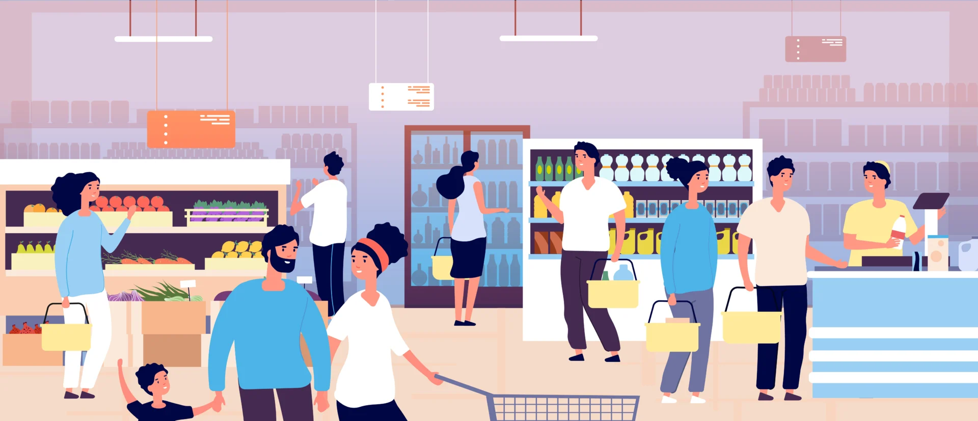 Cleanup on Aisle 5: Supermarket Words You Need in Your Cart Cleanup on Aisle 5: Supermarket Words You Need in Your Cart