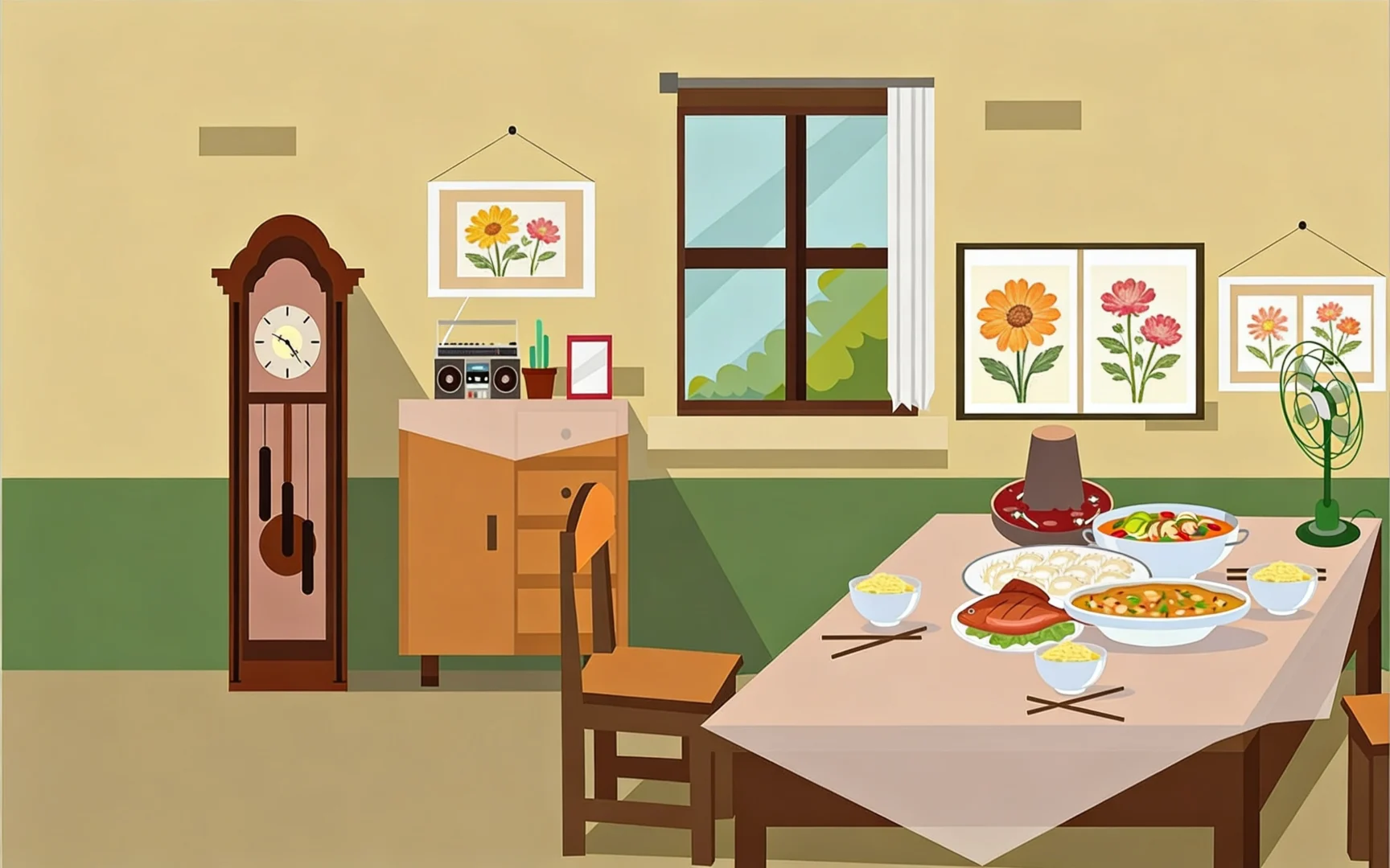 Please Be Seated: The Words Behind Every Family Dinner