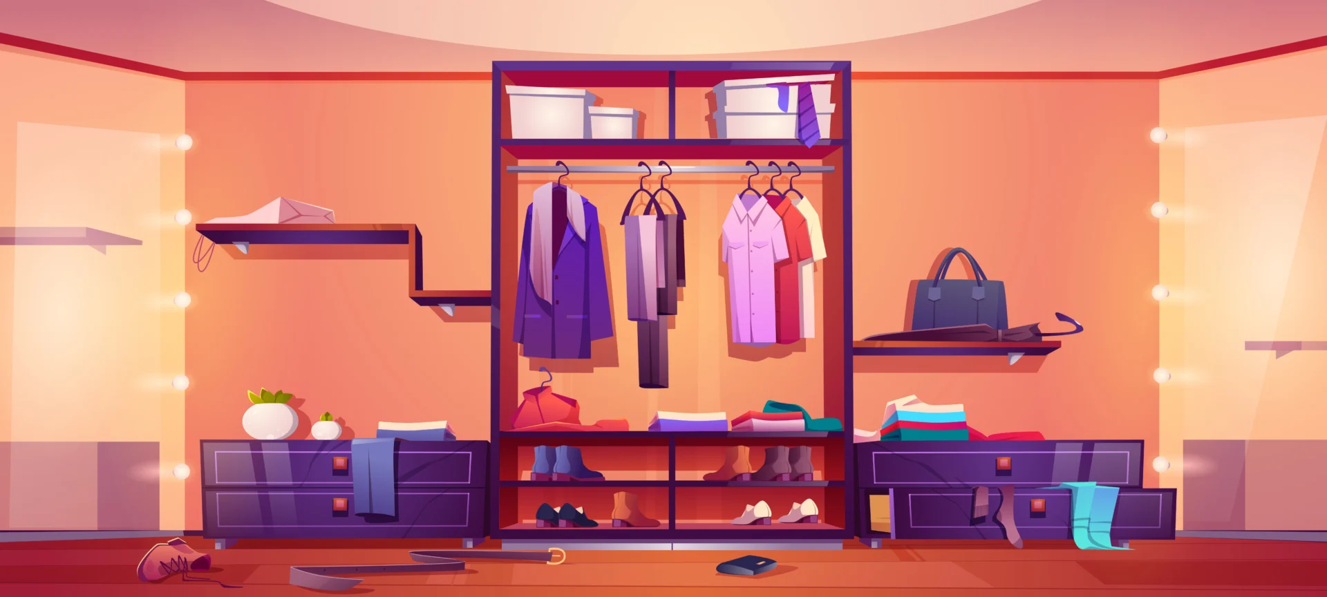 Full Wardrobe, Nothing to Wear