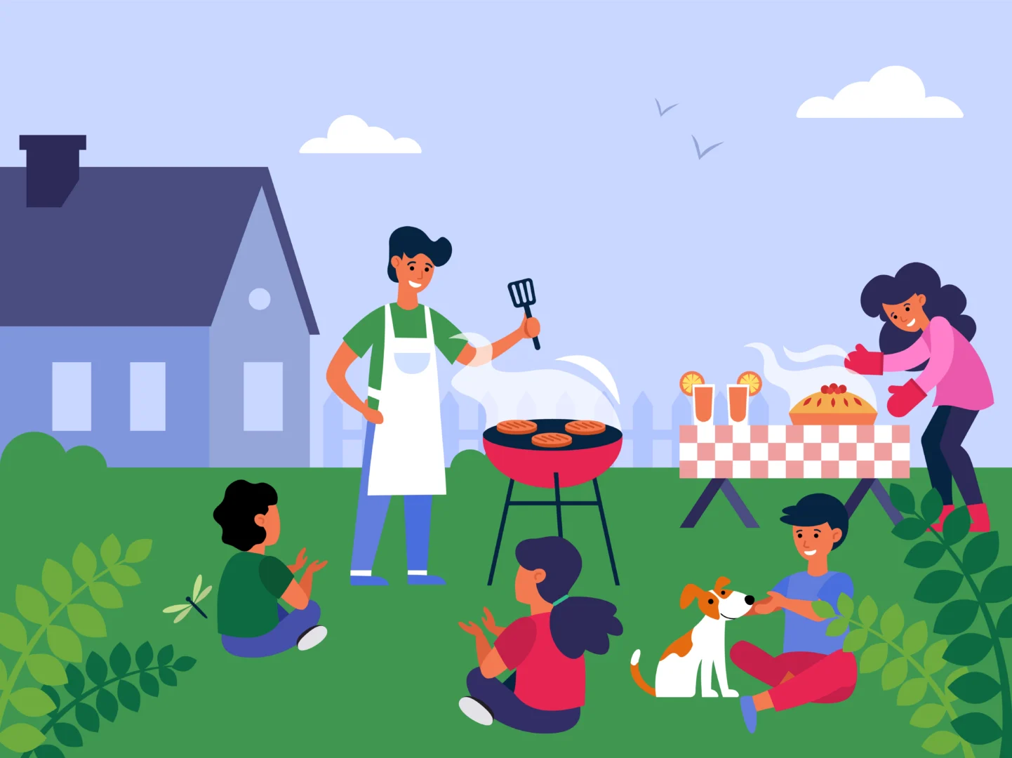 Picnics and BBQ